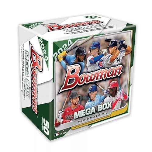 2024 Bowman Baseball Trading Card Mega Box