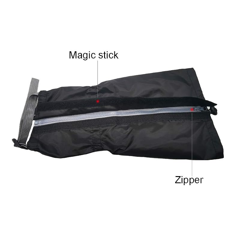Waterproof Hiking Gaiters Leg Gaiters for Snow and Rain, Adjustable Fits Men & Women