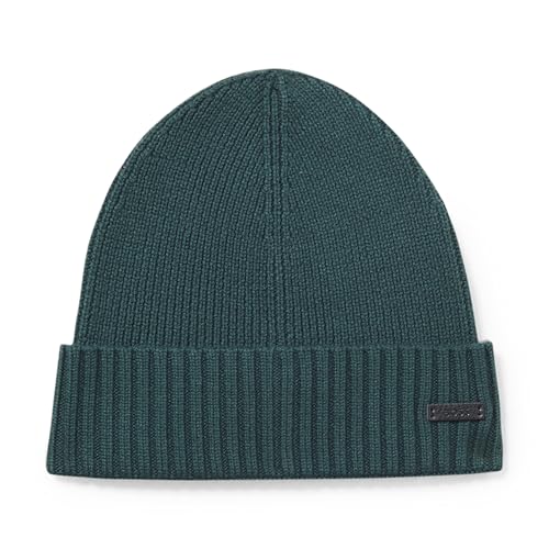 BOSS Mens Fati Ribbed Knit Hat