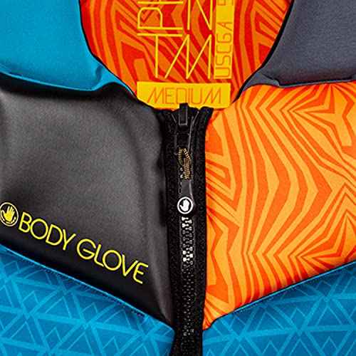 Body Glove Phantom Youth USCGA PFD Life Vest-ORG/BLU-Youth