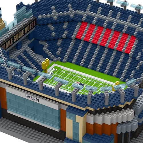 FOCO New England Patriots 3D Brxlz - Stadium