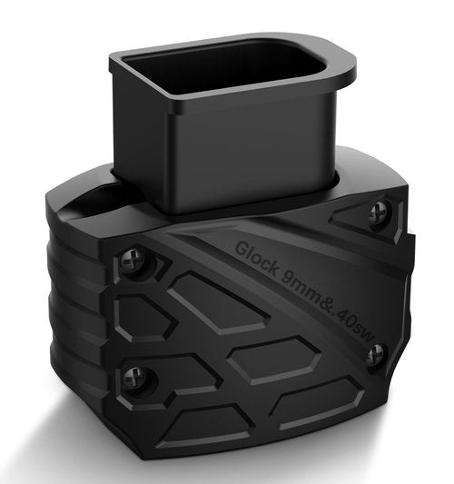 Ludex Magazine Speed Loader for Glock 9mm/.40.Fits Glock 17,18,19,22,23,24,26,27,34,35,45 and 47-Black