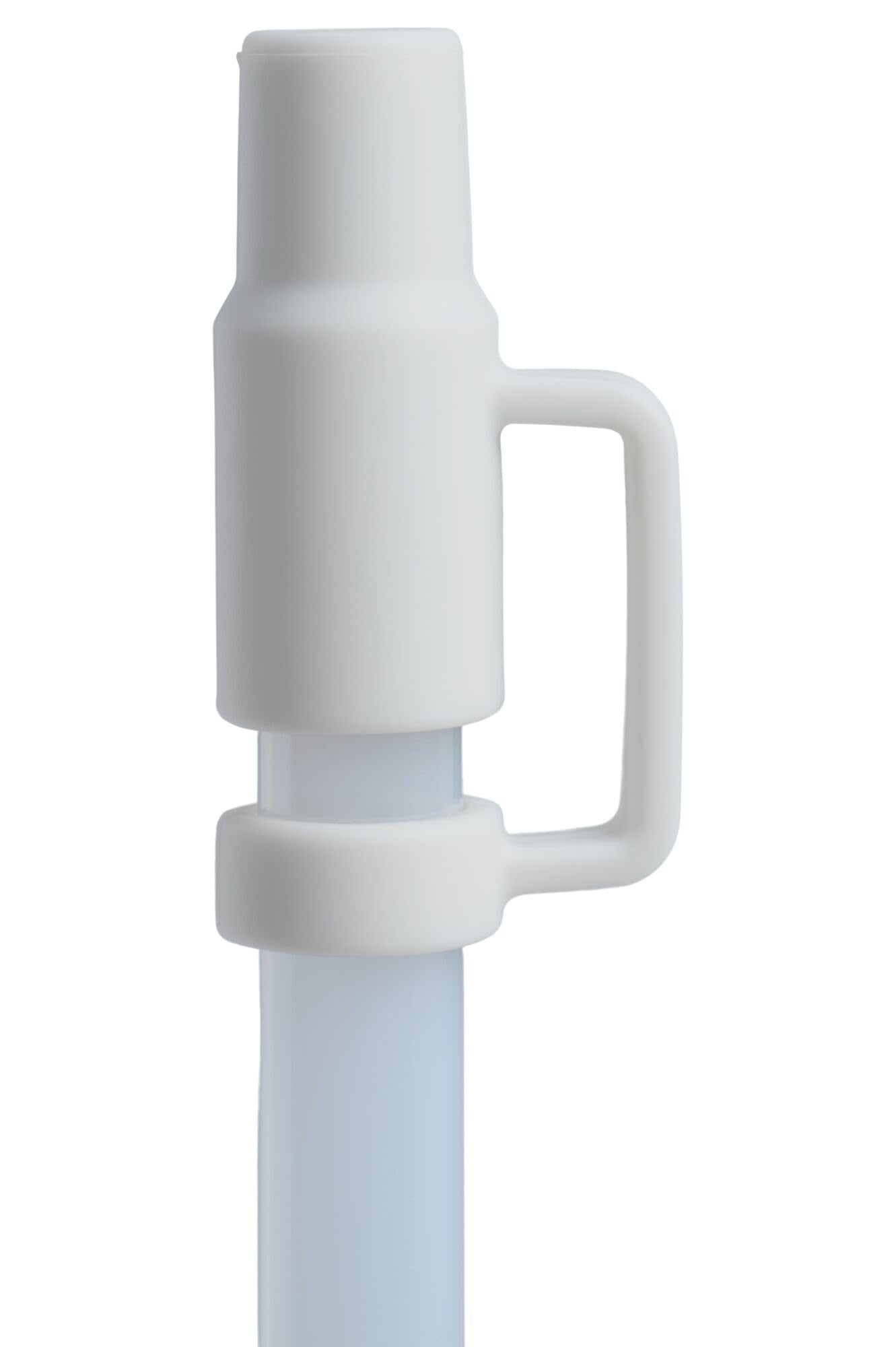STANLEY Quencher Boot and Straw Cover Cap | Anti-Slip Silicone Protector for 14 oz Tumbler with Handle | Accessory Set for Stainless Steel Drinking Cup | BPA-Free | Pale Stone
