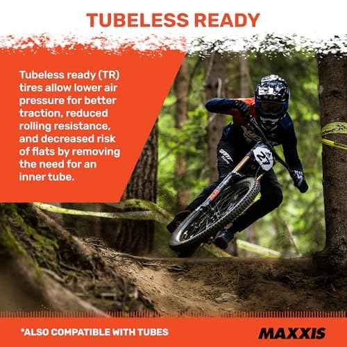 MAXXIS Minion DHF - 3C MaxxTerra - 29, 27.5, 26, 24 - EXO, EXO+, DD - E25 Rating, Tubeless | Gold Standard of Gravity Focused Tread, Size 24x2.40-3CT, EXO, E25