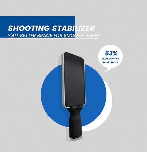 Balance Stabilizer, 20mm Ultra-Lightweight Nylon Comfort Archery Stabilizer, Enhanced Stability and Accuracy, Fits Most Standard Models, Black