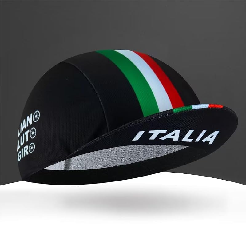 Cycling Cap for Men and Women - Under Helmet Breathable Polyester Sweat-Absorbent - Variation Cou-15