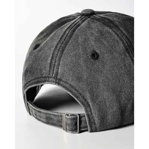 Cotton Baseball Cap Adjustable Mens Gifts Ideas for Birthday