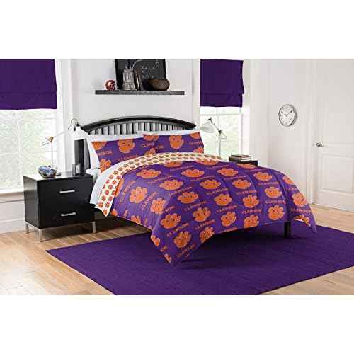 Northwest NCAA Unisex Rotary Queen Bed in a Bag Set