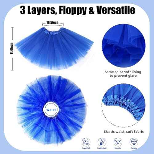 Halloween Costume for Girls, Halloween Party Cosplay Set With Goggles, Beanie, Tutu Skirt, Suspenders, Gloves, Socks