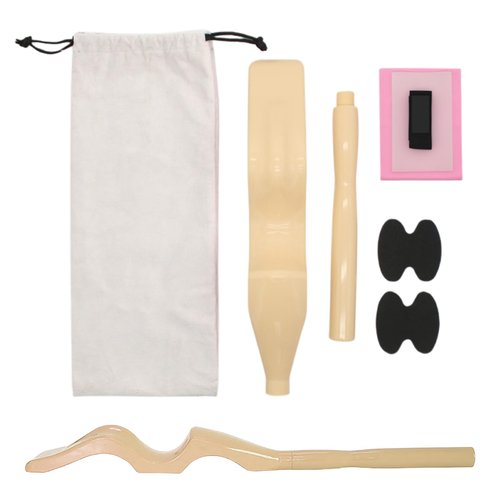 Xanadued Ballet Foot Stretcher Set, Original Dance Foot Stretcher Ballet Training Equipment for Easy Carry for Easy Carry for Dancers, Yoga People