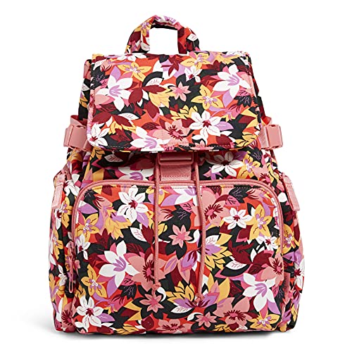Women's Cotton Utility Backpack Bookbag