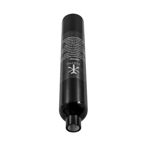 TUXING 4500Psi PCP Paintball Tank 0.38L CE Approved Aluminum Cylinder with Paintball Regulator Valve Regulator Gauge Output Pressure:2200psi-5/8-18UNF