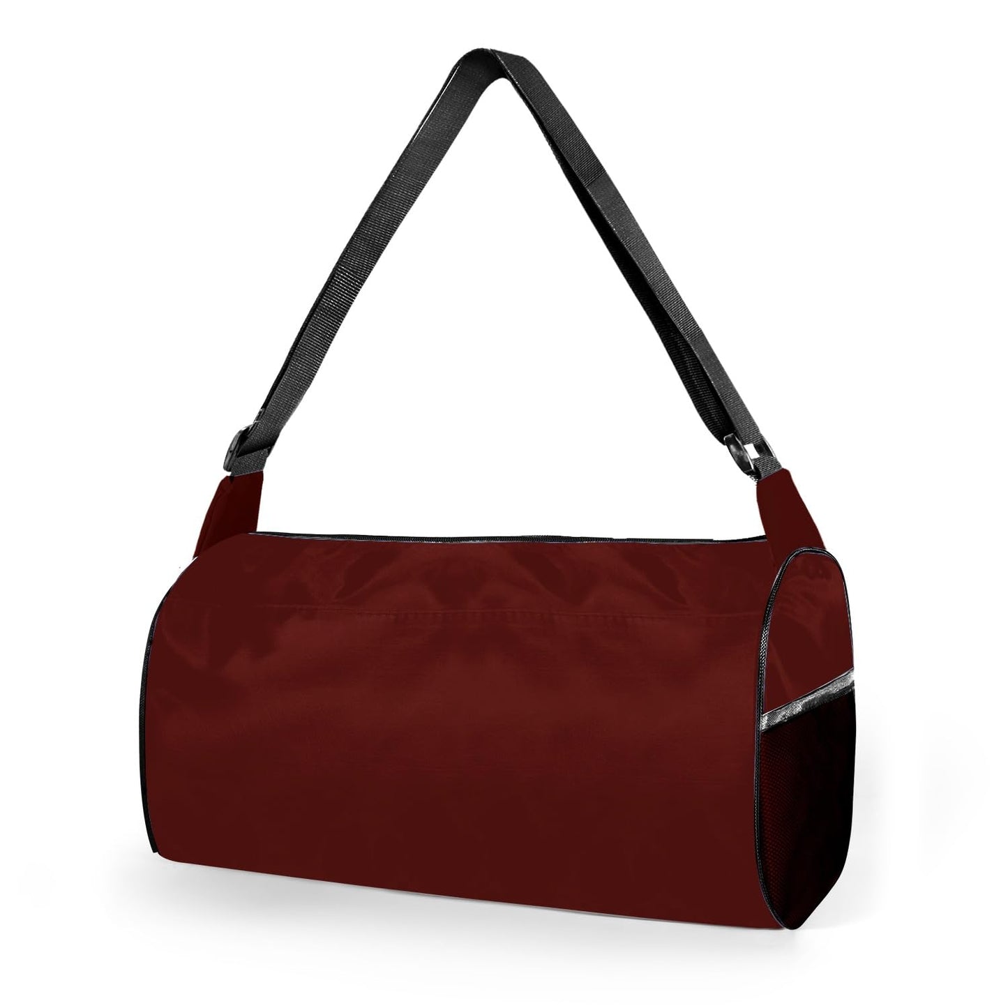 C&F BOGMOST Small Gym Bag for Women & Men,Small Lightweight Duffel Bag Carry On Bags Mini Duffel Travel Bag Waterproof Sports Bags for Workout/Sport/Travel, Purplish Red