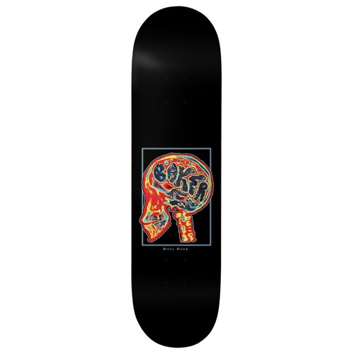Baker Professional Complete Skateboard Hawk Brain Donor 8.5" x 32" with Independent Trucks, Triclops Wheels, ABEC 5 Bearings, Hardware, and Griptape - Ready to Assemble