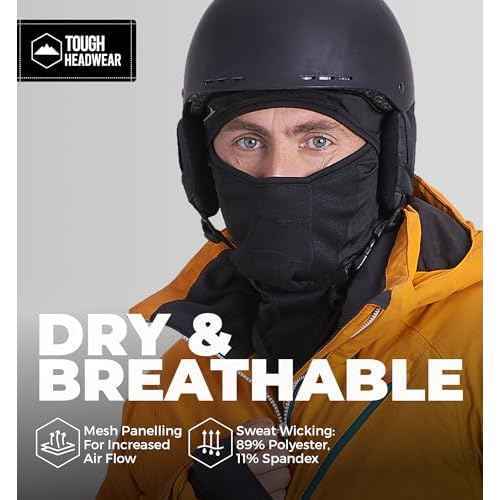 Balaclava Ski Mask - Winter Face Mask for Men & Women - Cold Weather Gear for Skiing, Snowboarding & Motorcycle Riding