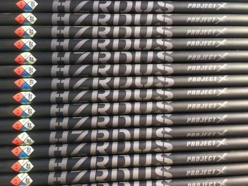 Old Town Golf New HZRDUS 3 Wood Shafts with Grip & Adapter Installed/Clwy - 62g 6.0 (Stiff Flex)