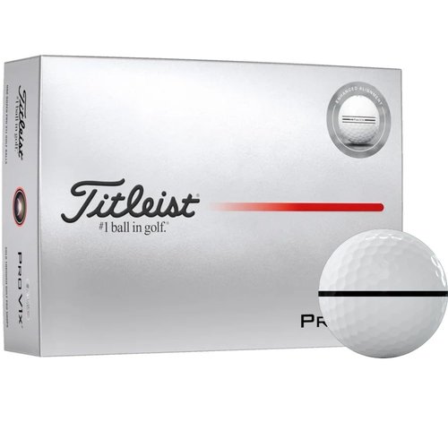 Titleist Pro V1x Enhanced Alignment AlignXL Golf Balls - 2025 Model