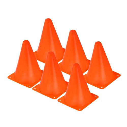 LIOOBO Skate Soccer Obstacle Course Cones for Football Training Rugby Basketball Boys and Girls of Plastic