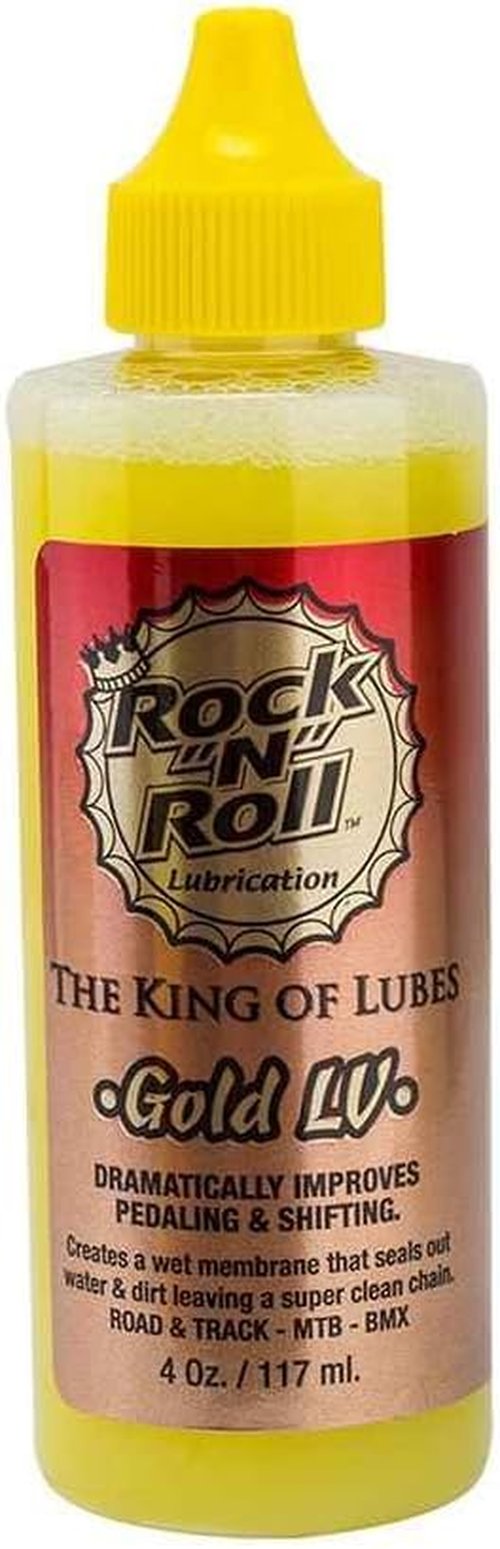 Rock N Roll 135816 Gold Chain Lubricant, 4-Ounce