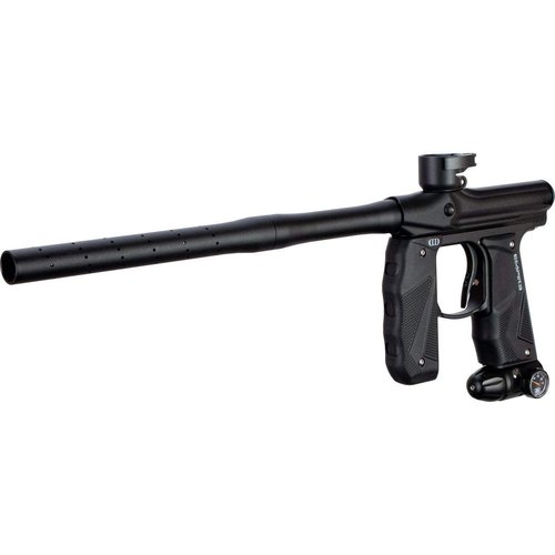 Empire Mini GS Paintball Gun - Dust Black 2-pc Barrel