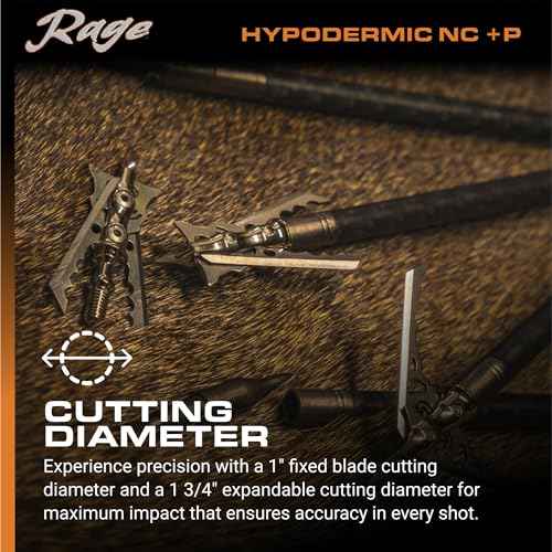 Rage Arrow Broadheads