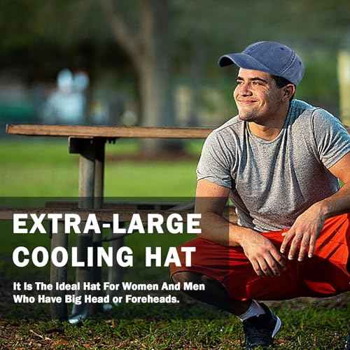 Oversized XL XXL 100% Cotton Basebal Cap Large Dad Washed Sport Cap Unconstructed Low Profilel Hat for Big Head(23.5"-25.5")