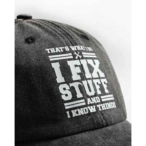 Cotton Baseball Cap Adjustable Mens Gifts Ideas for Birthday
