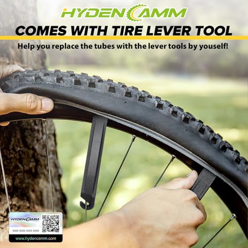 26x3.5-4.0 Fat Tire Inner Tubes Pack of 4 with Schrader Valves - Compatible with 26" Bikes