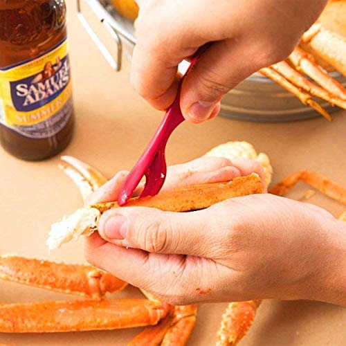 Seafood Tools Set with Crab Forks - 7 Piece Crab & Lobster Sheller Kit - Variation: Crab Forks