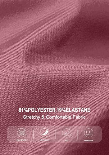 High Waist Capri Yoga Pants for Women with Pockets Tummy Control Crop Leggings - Briar Rose, XX-Large