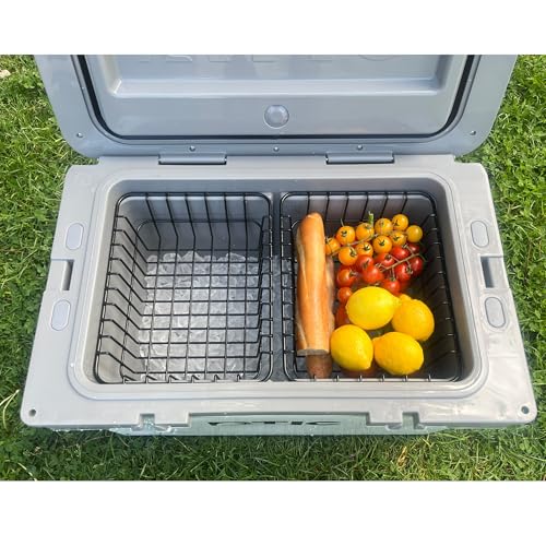 Grey 52/72/54 Qt. Cooler Basket 2-Pack for RTIC Ultra-Light Coolers