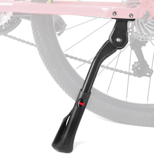 Sataway Bike Kickstand - Adjustable, Aluminum Alloy Strong Rear Mount Bicycle Kick Stand for 24-29 inch Electric & Mountain Adult Bike(40mm)
