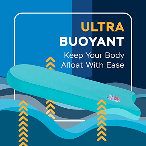 Sunlite Sports Swimming Kickboard - Junior Aqua Blue - Water Training Aid