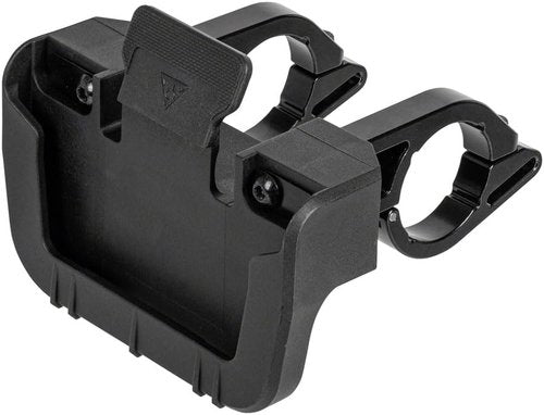 Topeak Fixer 9 Handlebar Mount (TC3015) – QuickClick System, Adjustable Width for 25.4/28.6/31.8 mm Handlebars, Compatible with Urban Baskets & Tablet DryBags, 5kg Max Load