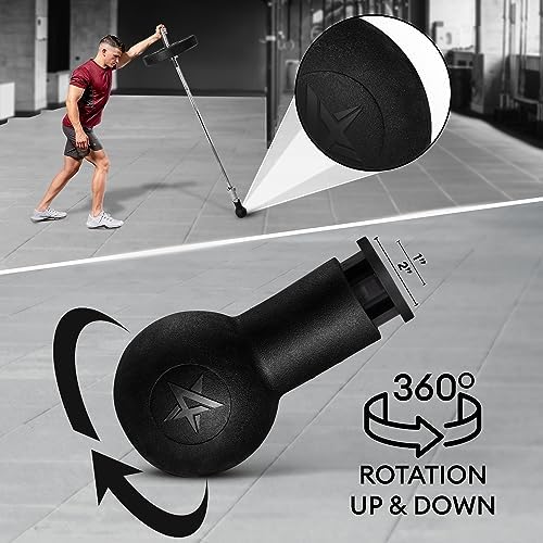 Yes4All Landmine Attachment for Barbell, Olympic Bar Base for Rows & Presses, Home Gym Exercise Equipment, Fits 2" Olympic Bars