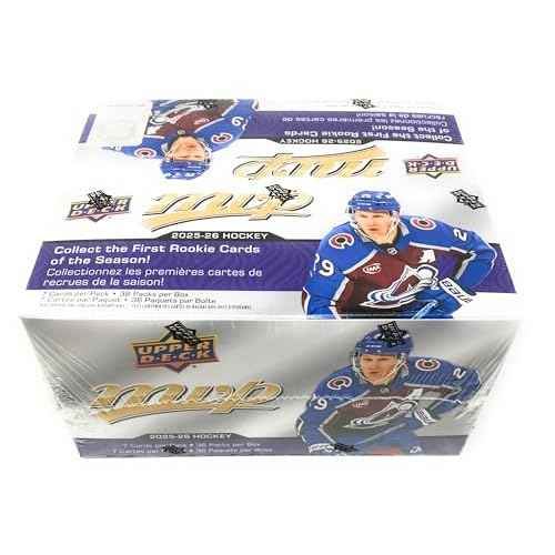 2025-26 Upper Deck MVP Hockey Retail Box