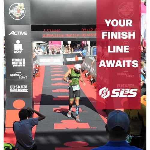 SLS3 Triathlon Suits Mens - Premium Trisuit Triathlon Men - Sleeveless, Quick Drying Tri Kit with Large Back Pocket