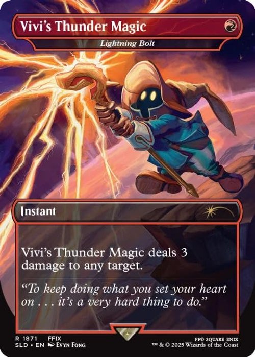 Magic the Gathering Secret Lair x Final Fantasy: Grimoire (English) - Foil Edition