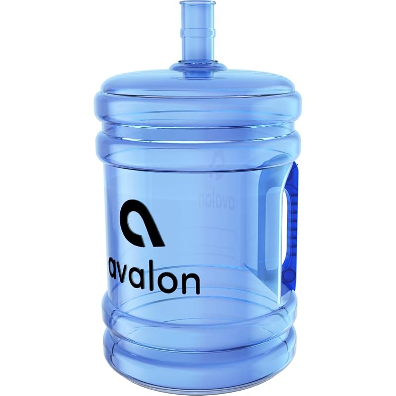 Avalon BPA Free 5 Gallon Water Bottle Container