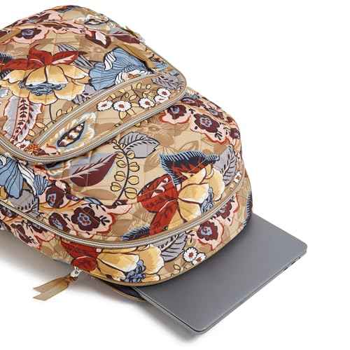 Vera Bradley Performance Twill Campus Backpack, Botanical Beauty