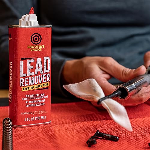 Lead Remover 4oz Glass Bottle for Lead Cleaning