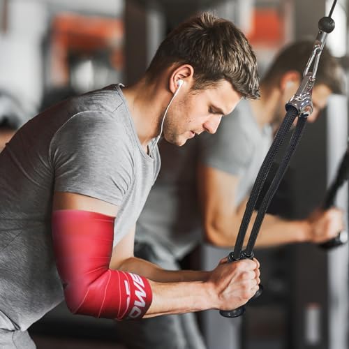 Red High Resistance Muscle Floss Bands for Mobility & Recovery - Power Guidance