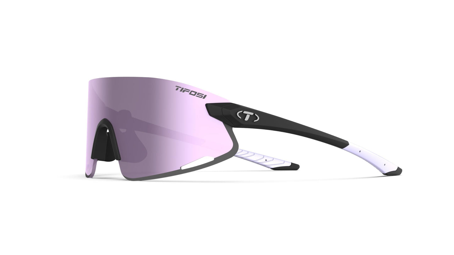 Tifosi Optics Vogel XC Sunglasses (Matte Black, Violet Mirror)
