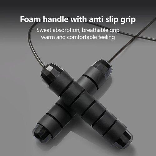 SZMKE Jump rope, indoor and outdoor equipment, suitable for students, men and women, and all age groups. Sports magic wand, adjustable length, easy to carry.