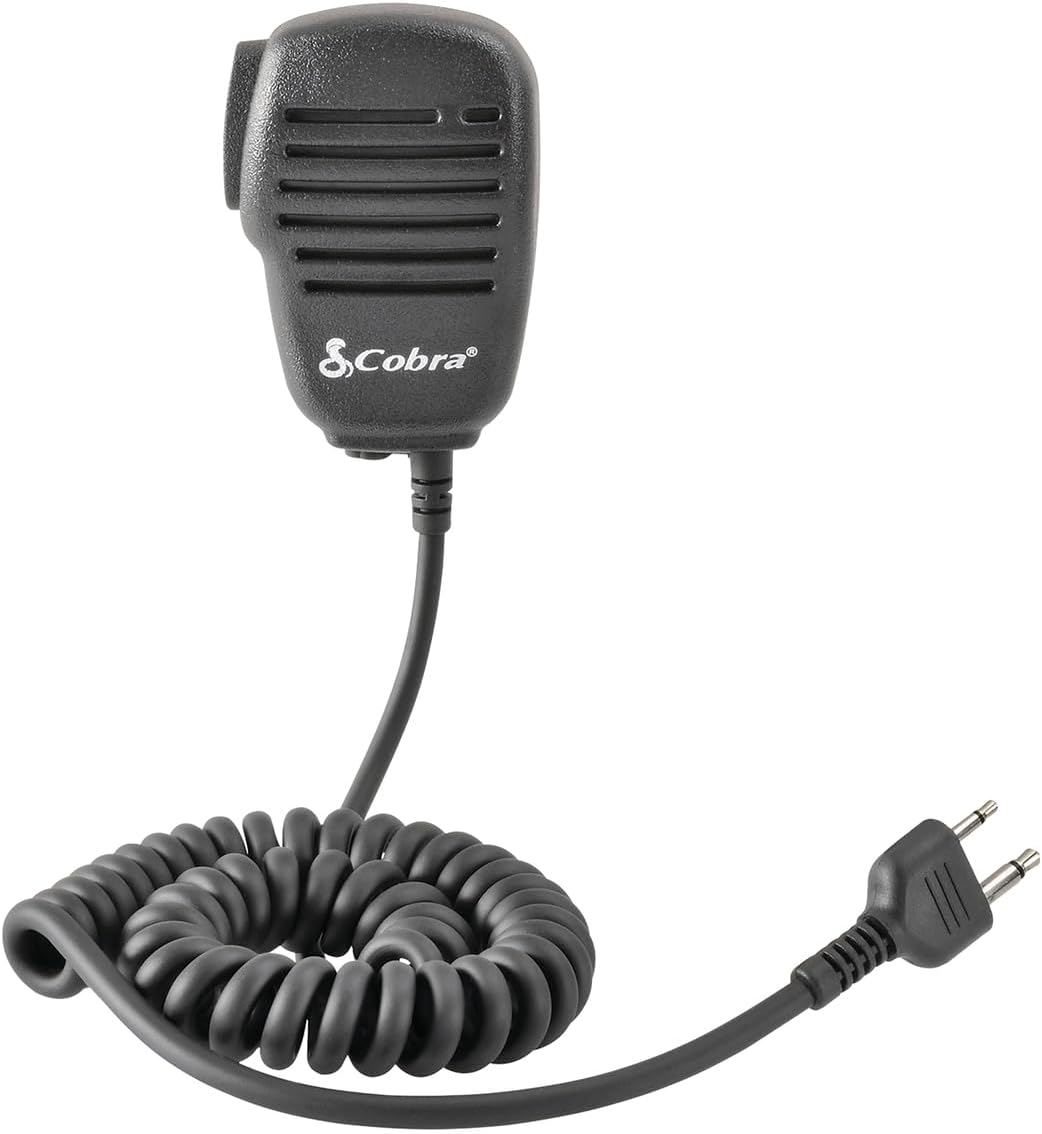 Cobra HHRT50 Road Trip CB Radio - 2-Way Handheld Emergency Radio with Access to Full 40 Channels & NOAA Alerts, Rooftop Magnet Mount Antenna and Omni-Directional Microphone, Black, 6.3" x 2" x 1.75"