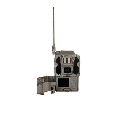 TACTACAM Reveal Ultra Cellular Trail Camera – Live Video Streaming, GPS Tracking, Switchable Low-Glow/No-Glow Flash, 4K Photo, LTE, 1080P Video, LCD Screen