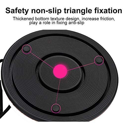 Ab Twister Board for Exercise Waist Twisting Disc with 8 Magnets Fitness Twister with Handles Trims Waist Arms Hips and Thighs