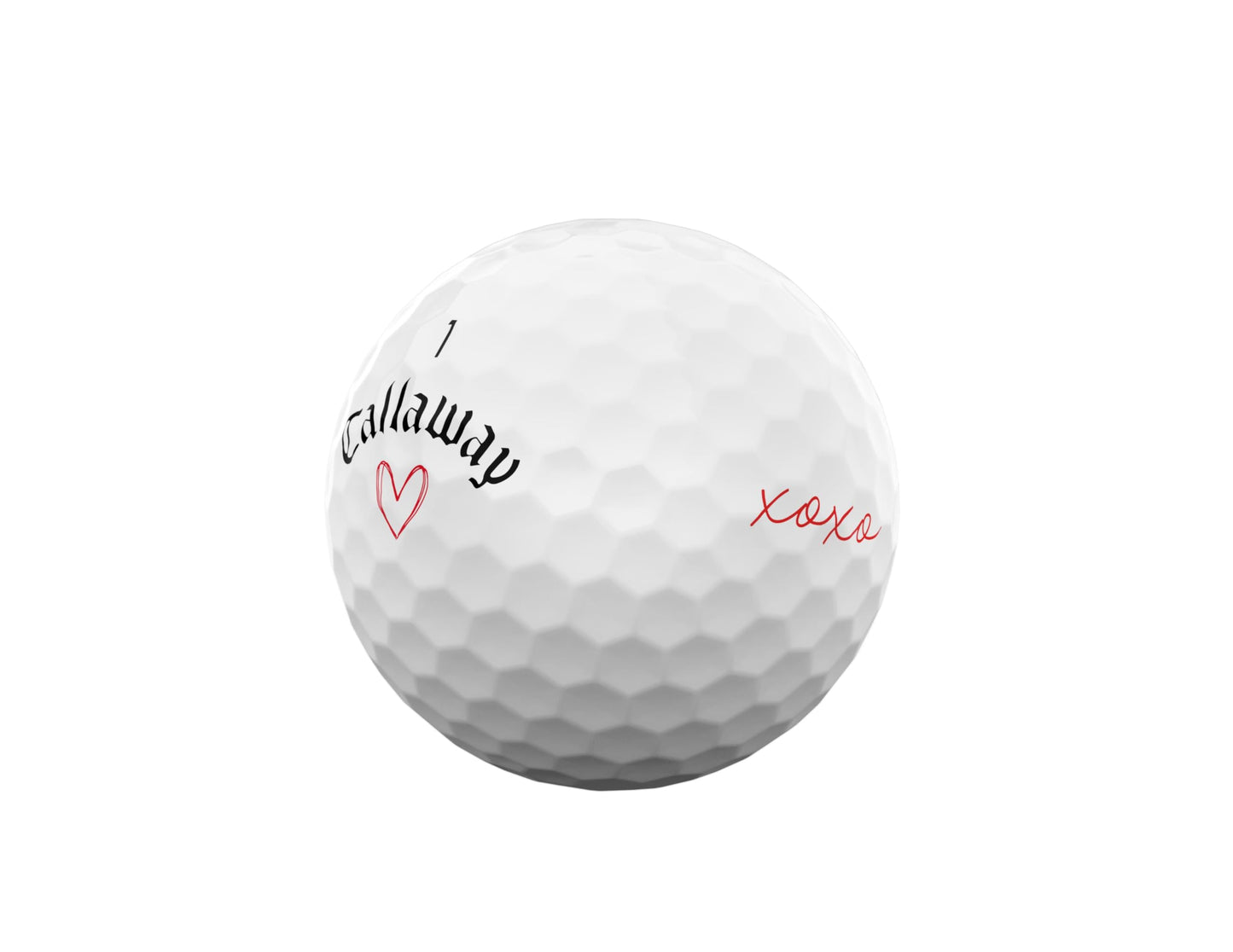 Callaway Golf Supersoft Golf Balls (2025, Valentine)