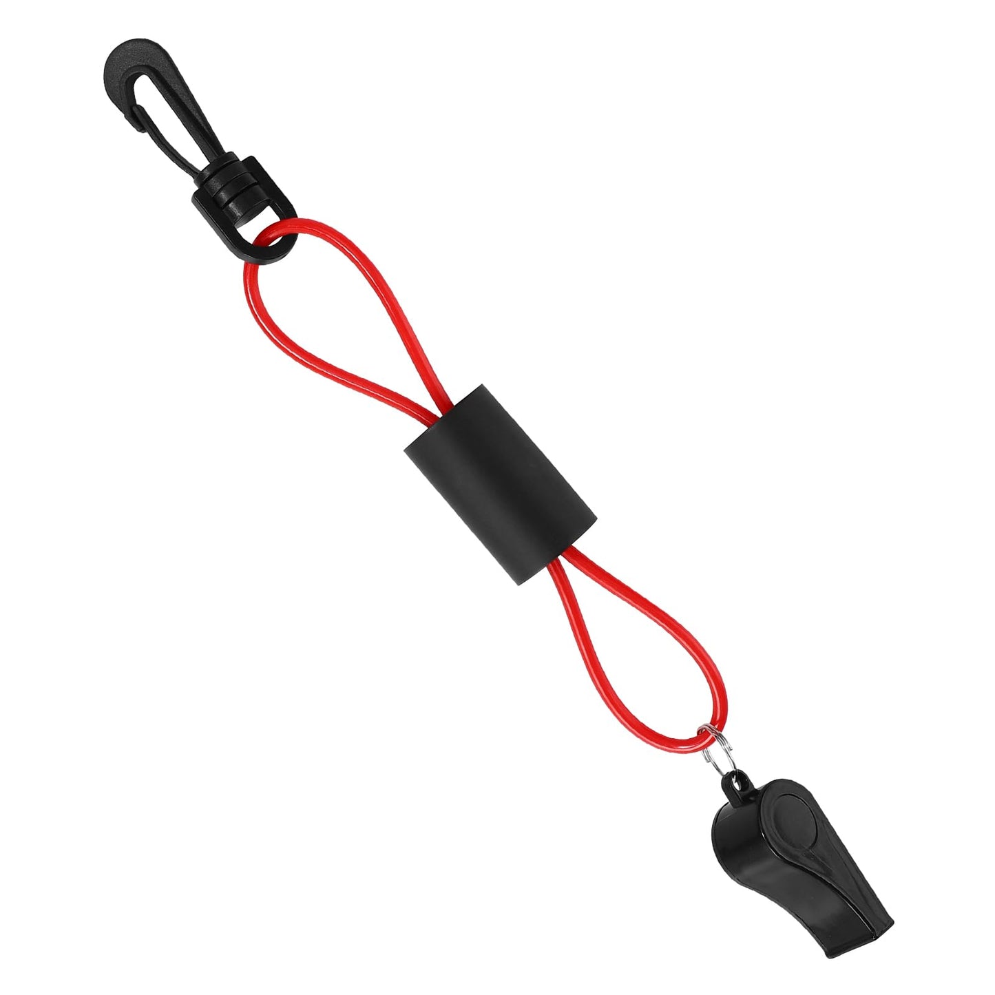 1pcs Boat Whistle with Lanyard, Whistle with Lanyard for Safety Boat Survival Shrill Loud Blast Emergency Accessory for Boating Marine Life Jacket Lifeguard Hiking Kayak Camping Rescue Signaling