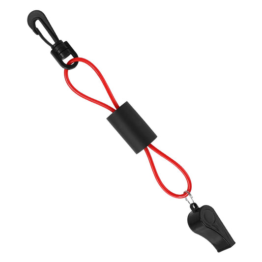 1pcs Boat Whistle with Lanyard, Whistle with Lanyard for Safety Boat Survival Shrill Loud Blast Emergency Accessory for Boating Marine Life Jacket Lifeguard Hiking Kayak Camping Rescue Signaling